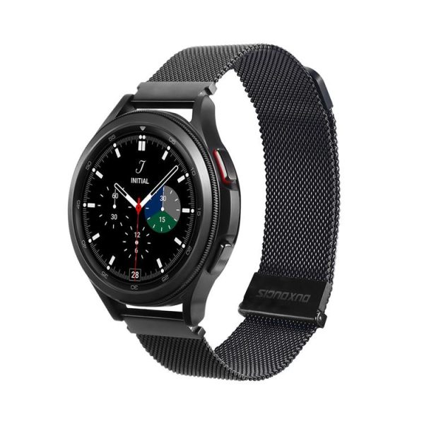 Dux Ducis Galaxy/Huawei/Honor (22mm) Magnetic Armband - Svart