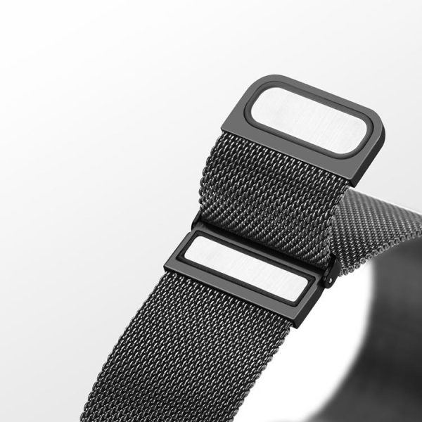 Dux Ducis Galaxy/Huawei/Honor (22mm) Magnetic Armband - Svart - Image 3